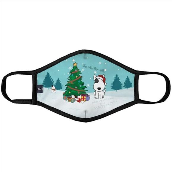 Any 2 for $13 or 4 $20 Puppy Holidays Facemask - Picture 1 of 2